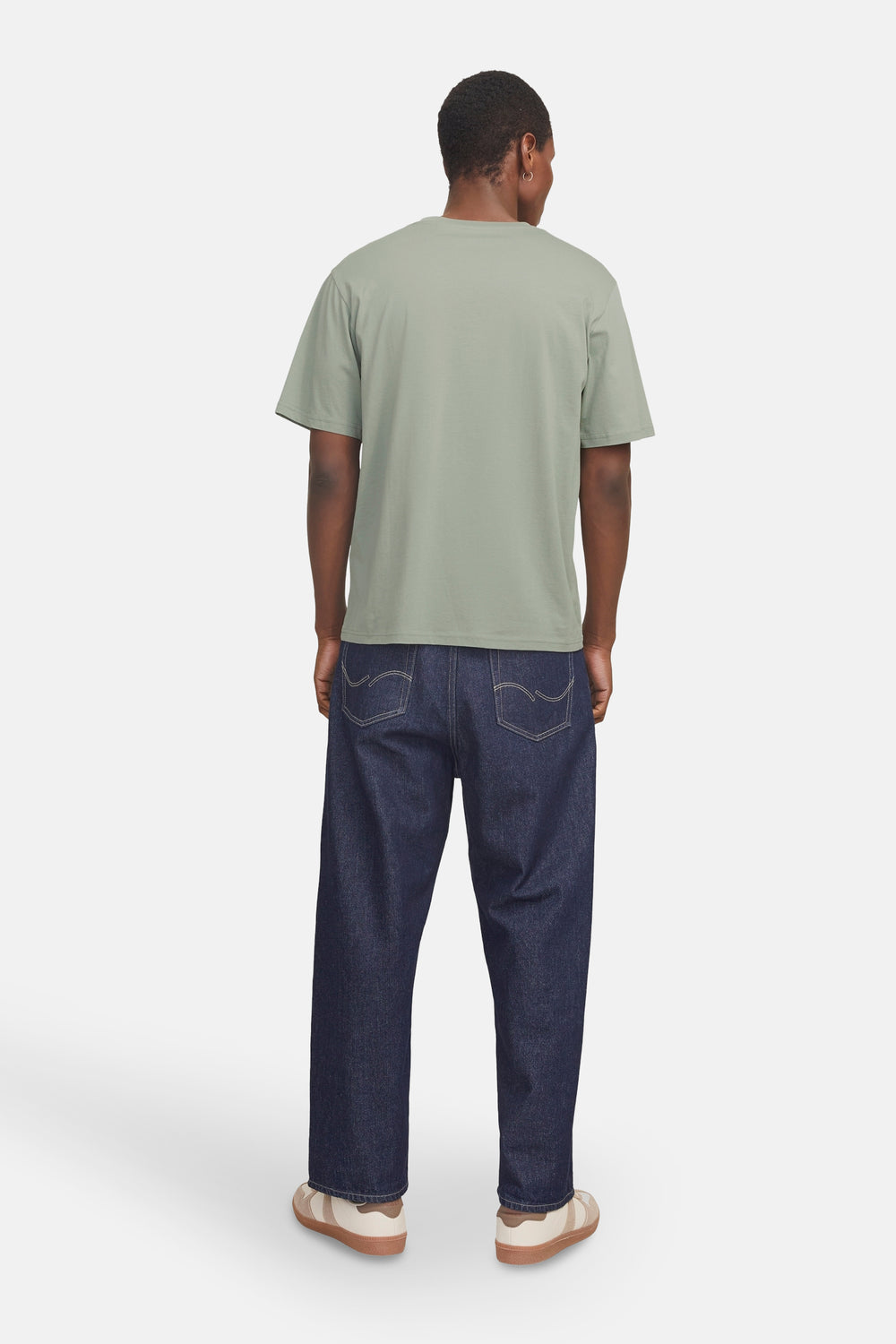 T-shirt (manches courtes) Vert - ORIGINALS BY JACK & JONES