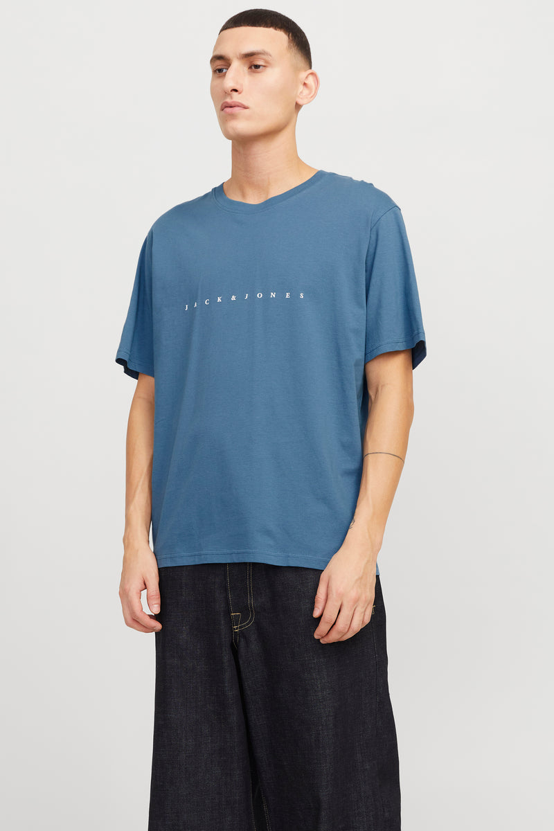 T-shirt (manches courtes) Bleu - ORIGINALS BY JACK & JONES