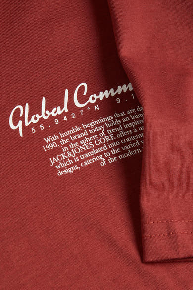 T-shirt - rouge