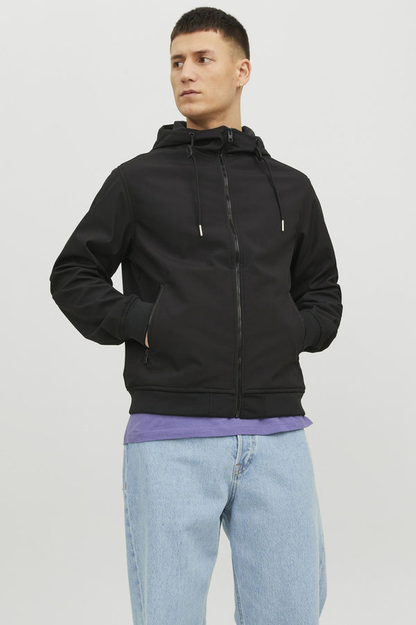 Jas (kort) Zwart - JACK & JONES