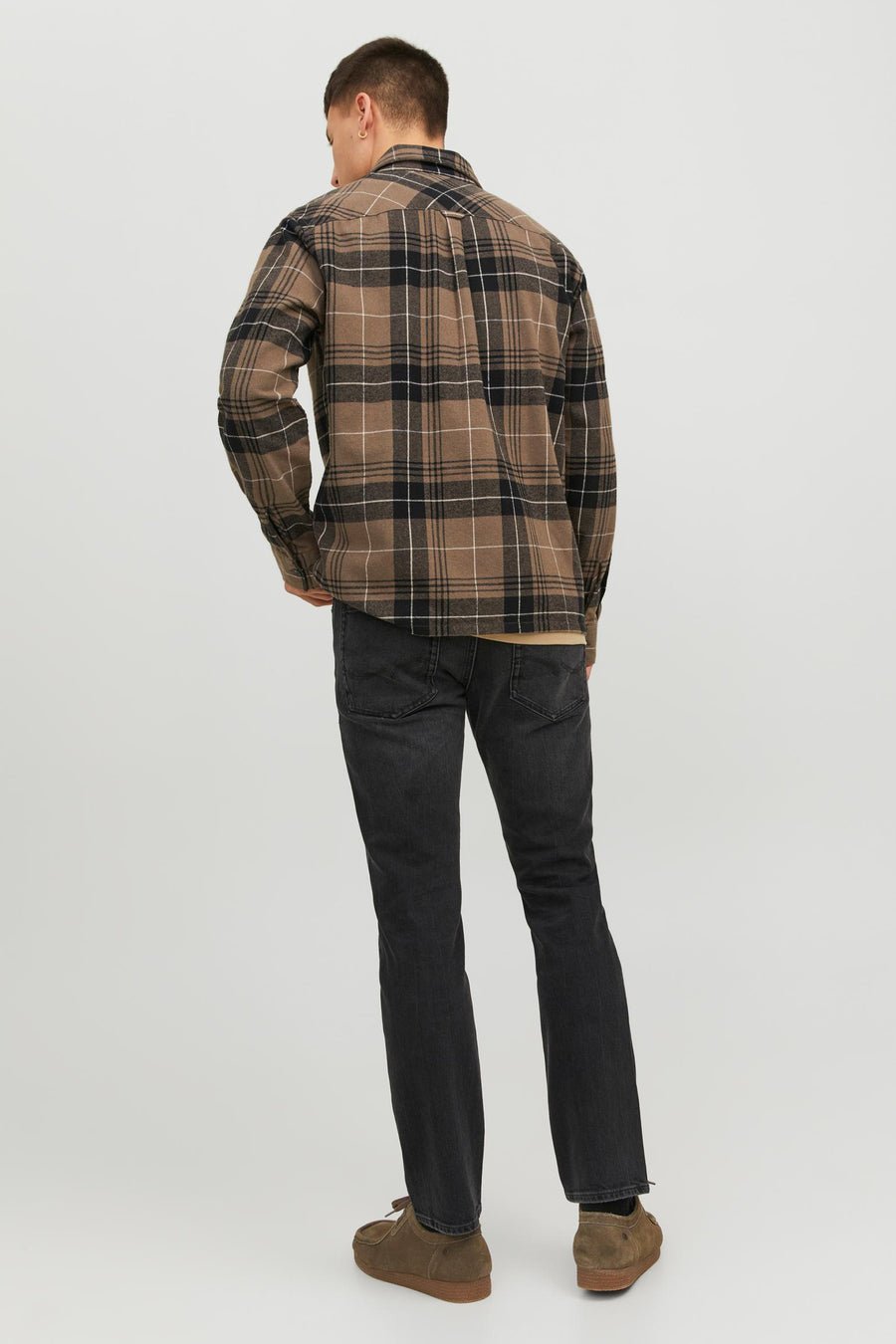 Jean tapered - noir