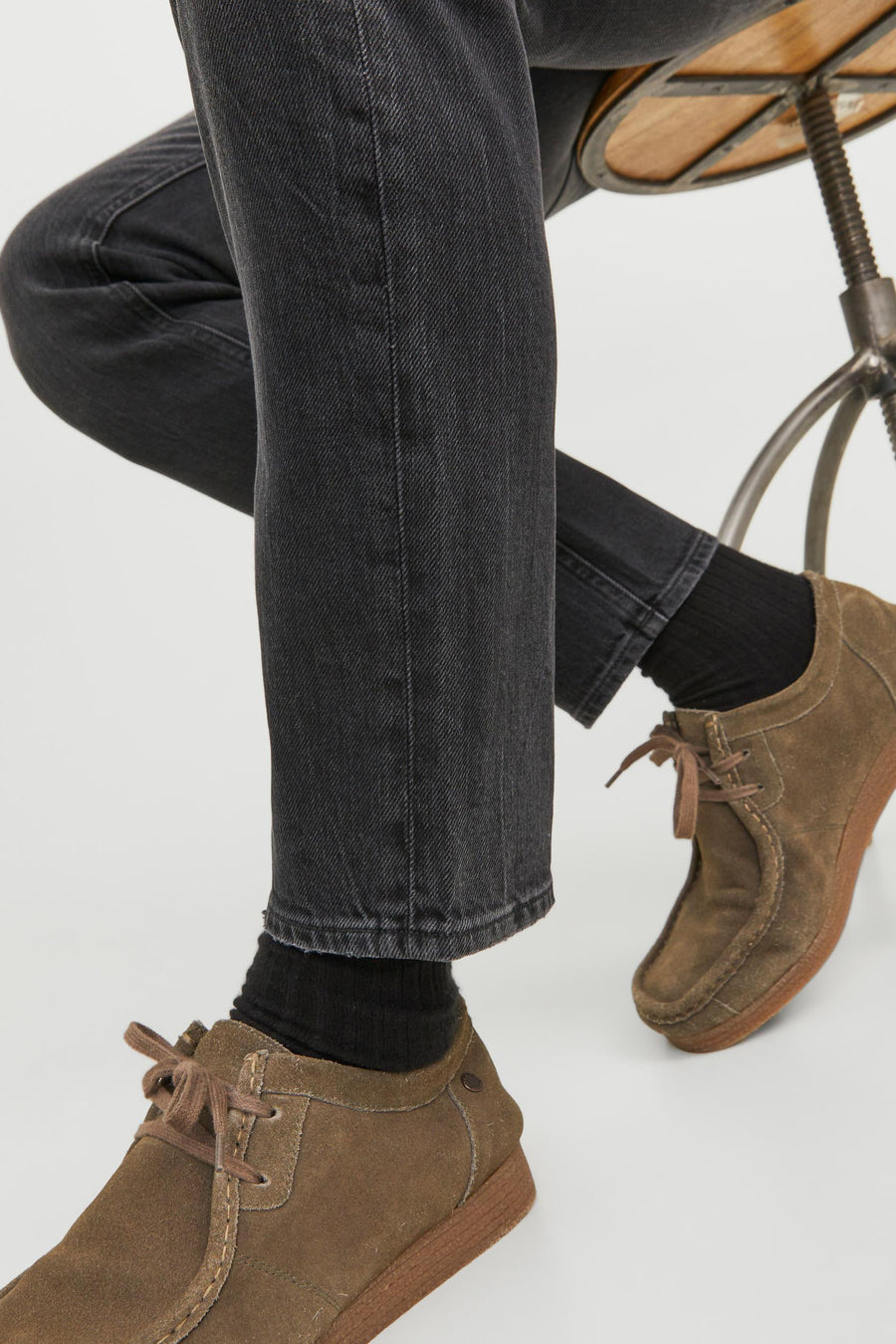 Jean tapered - noir