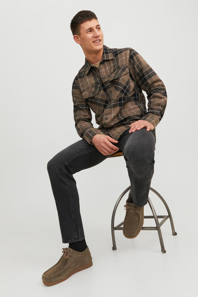 Jean tapered - noir