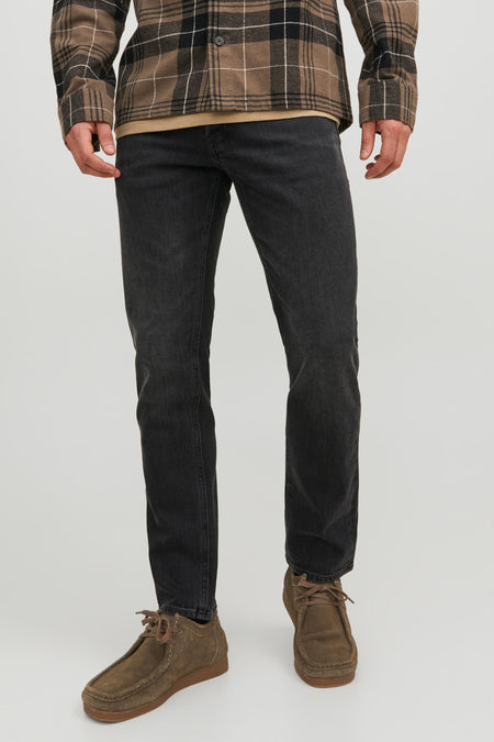 Jean tapered - noir