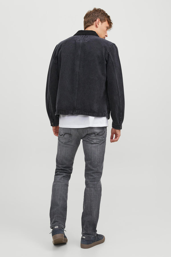 Jean slim LIGHT GREY DENIM - JACK & JONES JEANS INTELLIGENCE