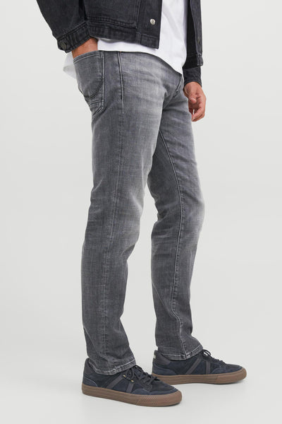 Jeans slim LIGHT GREY DENIM - JACK & JONES JEANS INTELLIGENCE