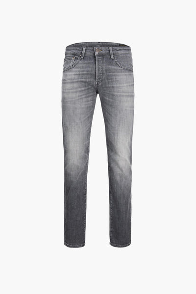 Jean slim LIGHT GREY DENIM - JACK & JONES JEANS INTELLIGENCE