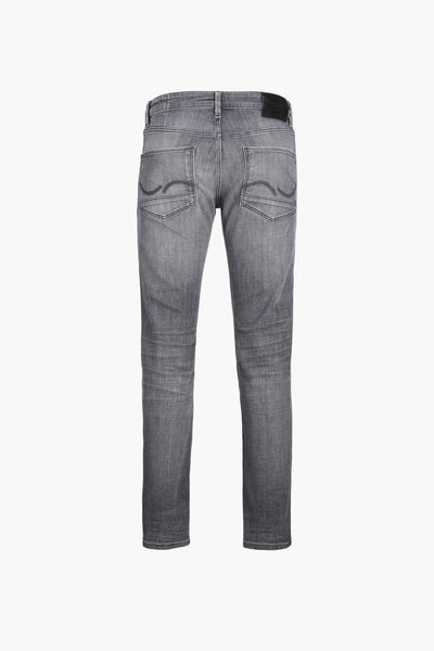 Jeans slim LIGHT GREY DENIM - JACK & JONES JEANS INTELLIGENCE