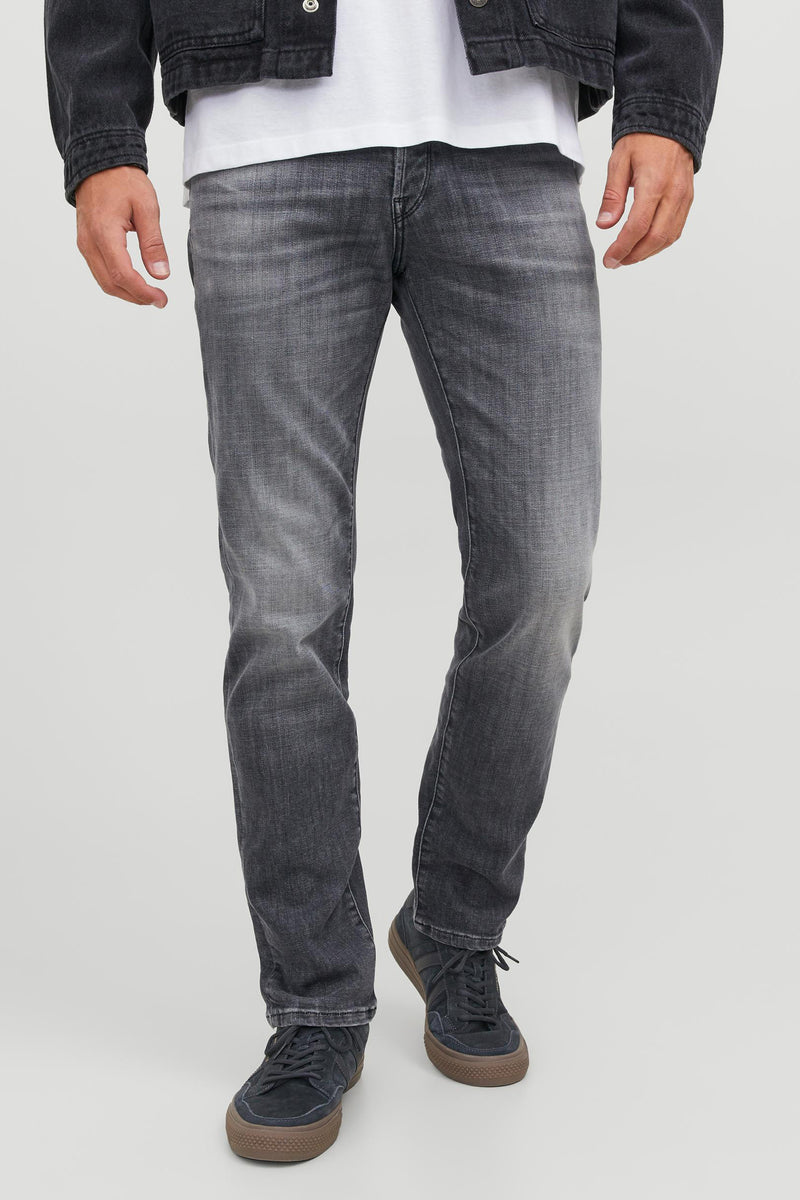 Jean slim LIGHT GREY DENIM - JACK & JONES JEANS INTELLIGENCE