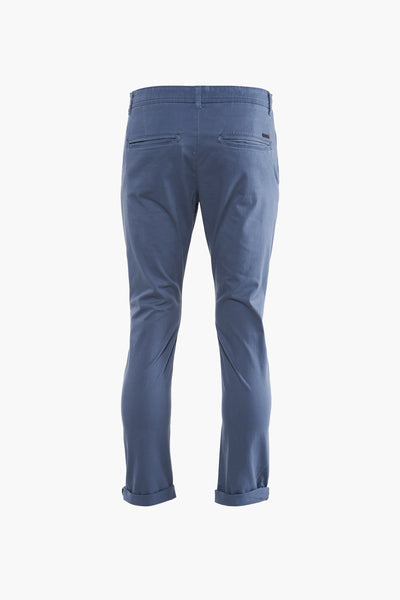 Chino - blauw