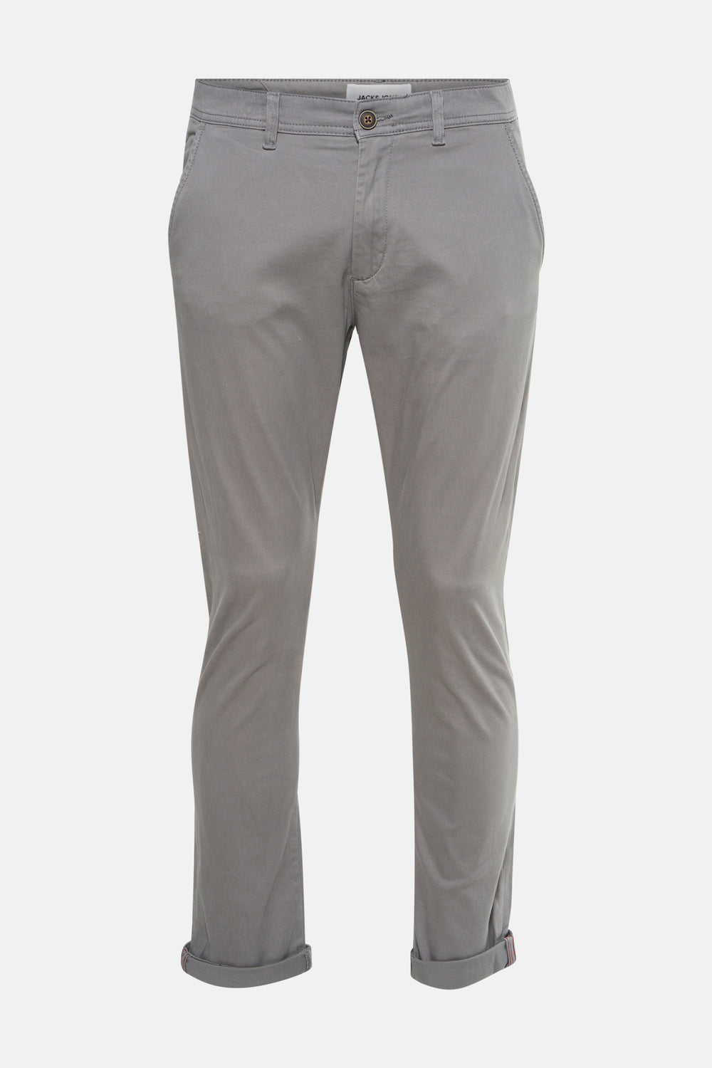 Chino - gris - JACK & JONES JEANS INTELLIGENCE - 1