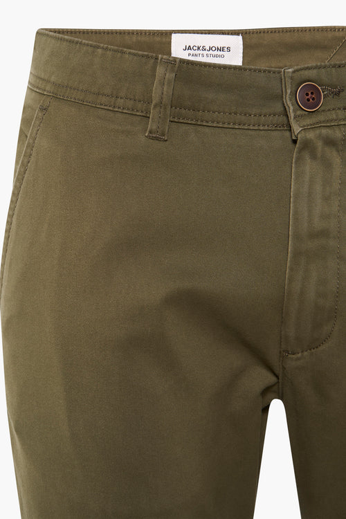 Chino Vert - JACK & JONES JEANS INTELLIGENCE
