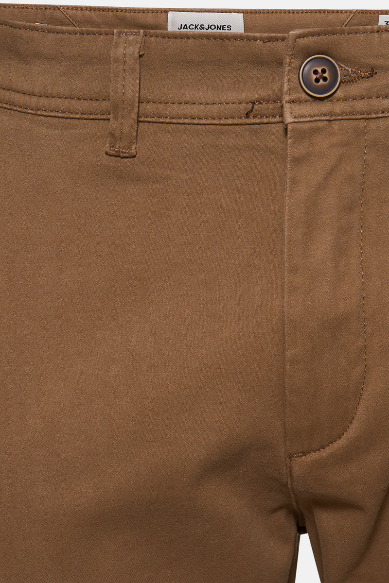 Chino - brun - JACK & JONES JEANS INTELLIGENCE - 3