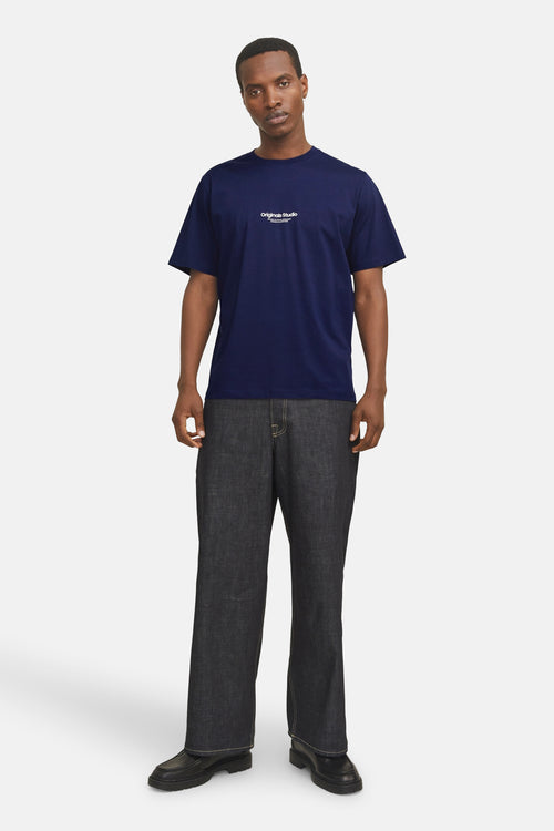 T-shirt (manches courtes) Bleu - ORIGINALS BY JACK & JONES