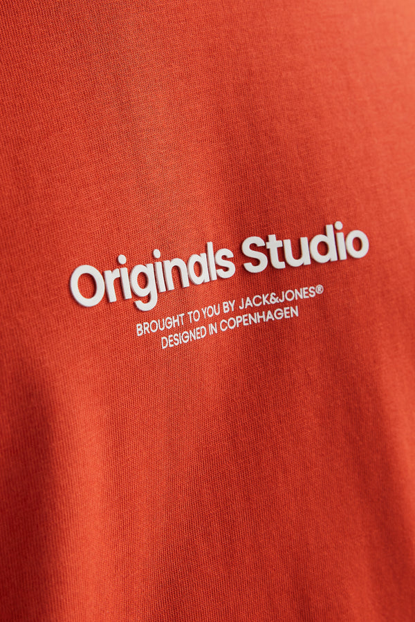 T-shirt (manches courtes) Rouge - ORIGINALS BY JACK & JONES