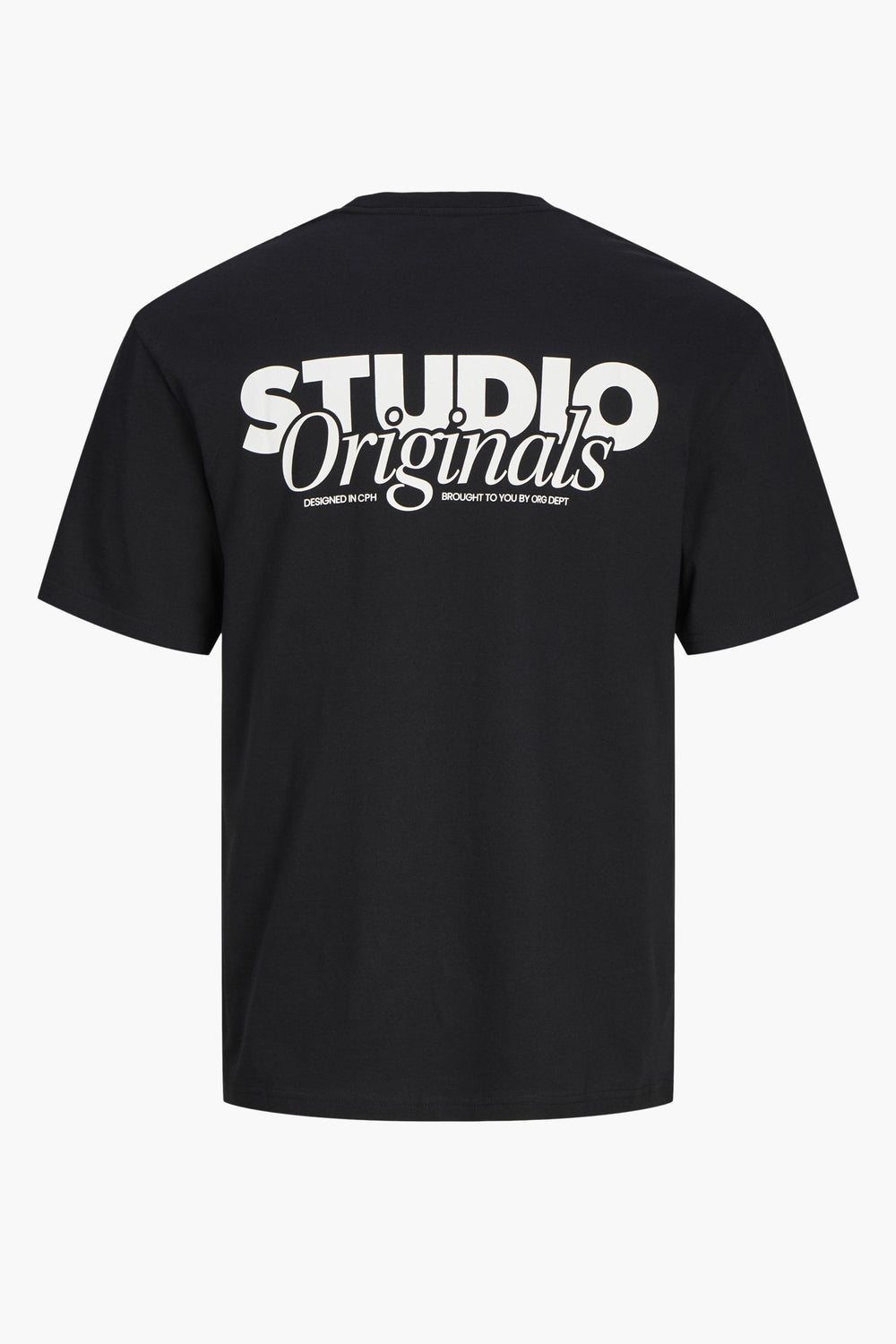 T-shirt (manches courtes) Noir - ORIGINALS BY JACK & JONES