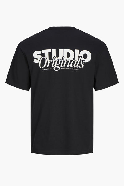 T-shirt (manches courtes) Noir - ORIGINALS BY JACK & JONES