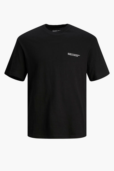 T-shirt (manches courtes) Noir - ORIGINALS BY JACK & JONES