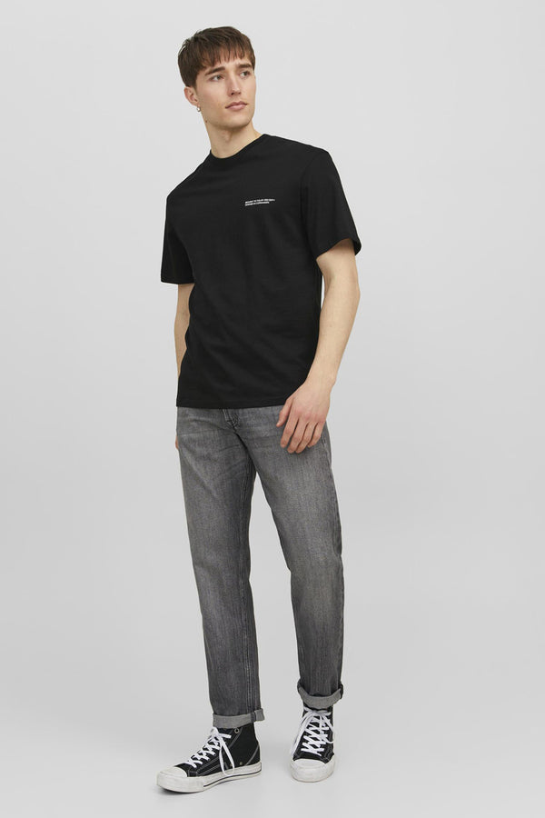 T-shirt (manches courtes) Noir - ORIGINALS BY JACK & JONES