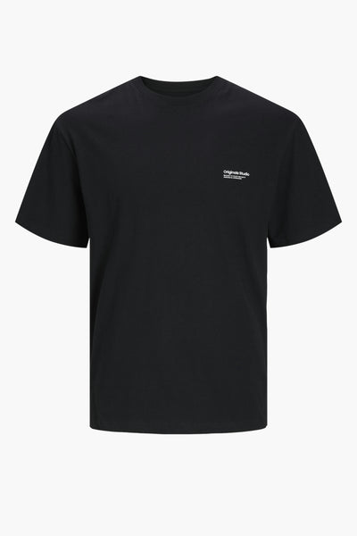 T-shirt (manches courtes) Noir - ORIGINALS BY JACK & JONES