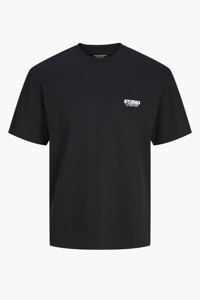 T-shirt (manches courtes) Noir - ORIGINALS BY JACK & JONES