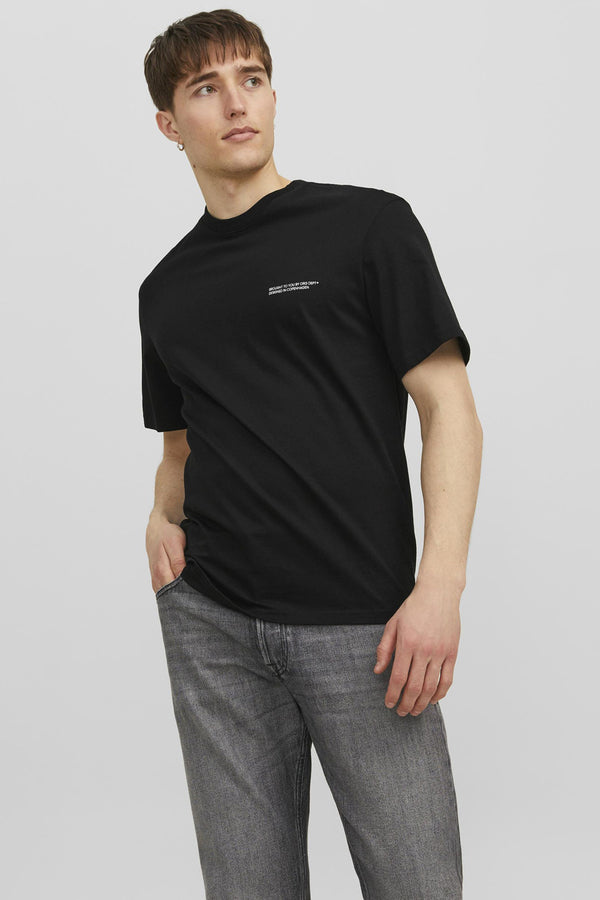 T-shirt (manches courtes) Noir - ORIGINALS BY JACK & JONES