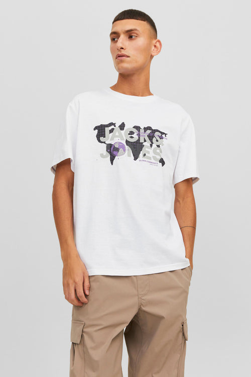 T-shirt - blanc
