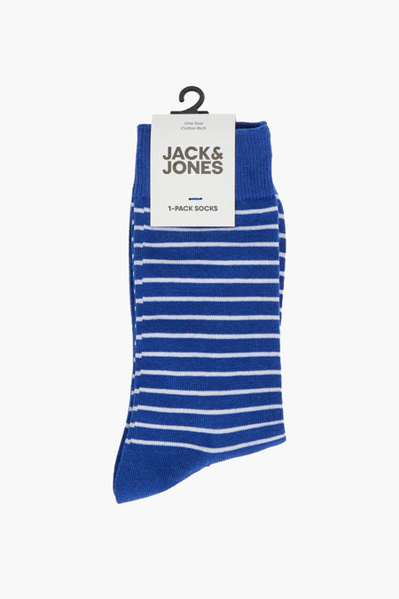 Chaussettes - bleu