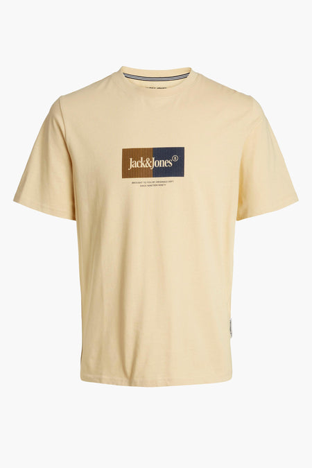 T-shirt - jaune