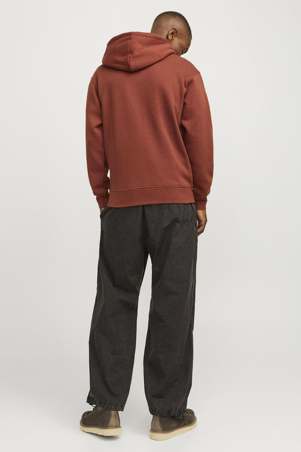 Sweat à capuche Rouge - ORIGINALS BY JACK & JONES