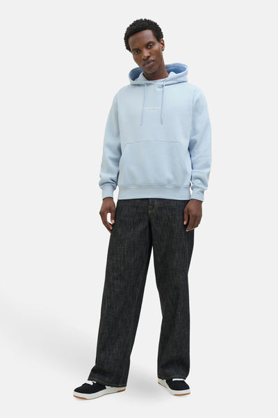 Sweat à capuche bleu par ORIGINALS BY JACK & JONES, avec poches et cordons.