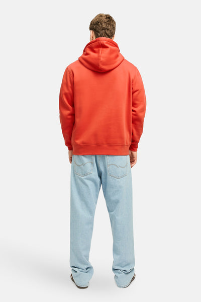 Sweat à capuche Rouge - ORIGINALS BY JACK & JONES