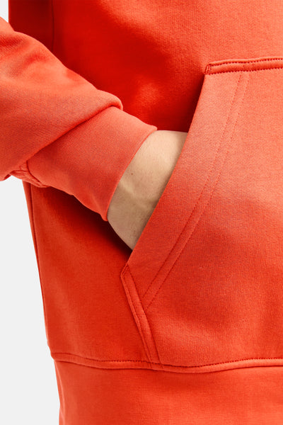 Sweat à capuche Rouge - ORIGINALS BY JACK & JONES