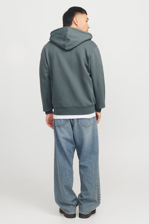 Sweat à capuche Gris - ORIGINALS BY JACK & JONES