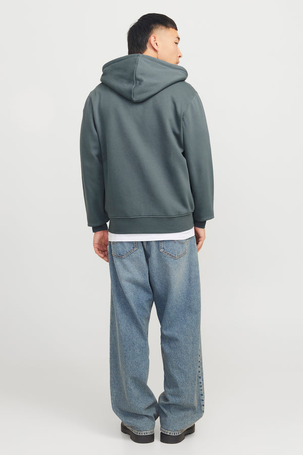 Sweat à capuche Gris - ORIGINALS BY JACK & JONES