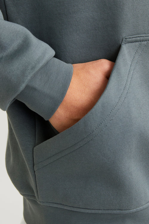 Sweat à capuche Gris - ORIGINALS BY JACK & JONES