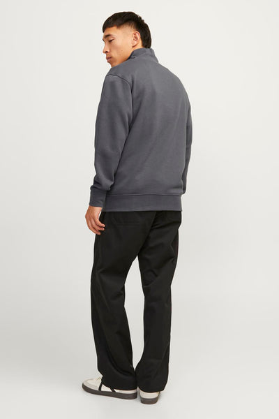 Sweat col roulé Gris - JACK & JONES