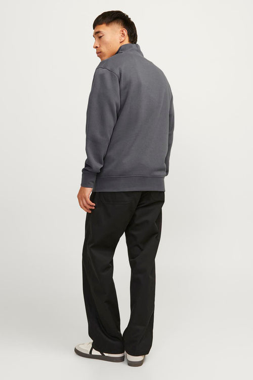 Sweat col roulé Gris - JACK & JONES