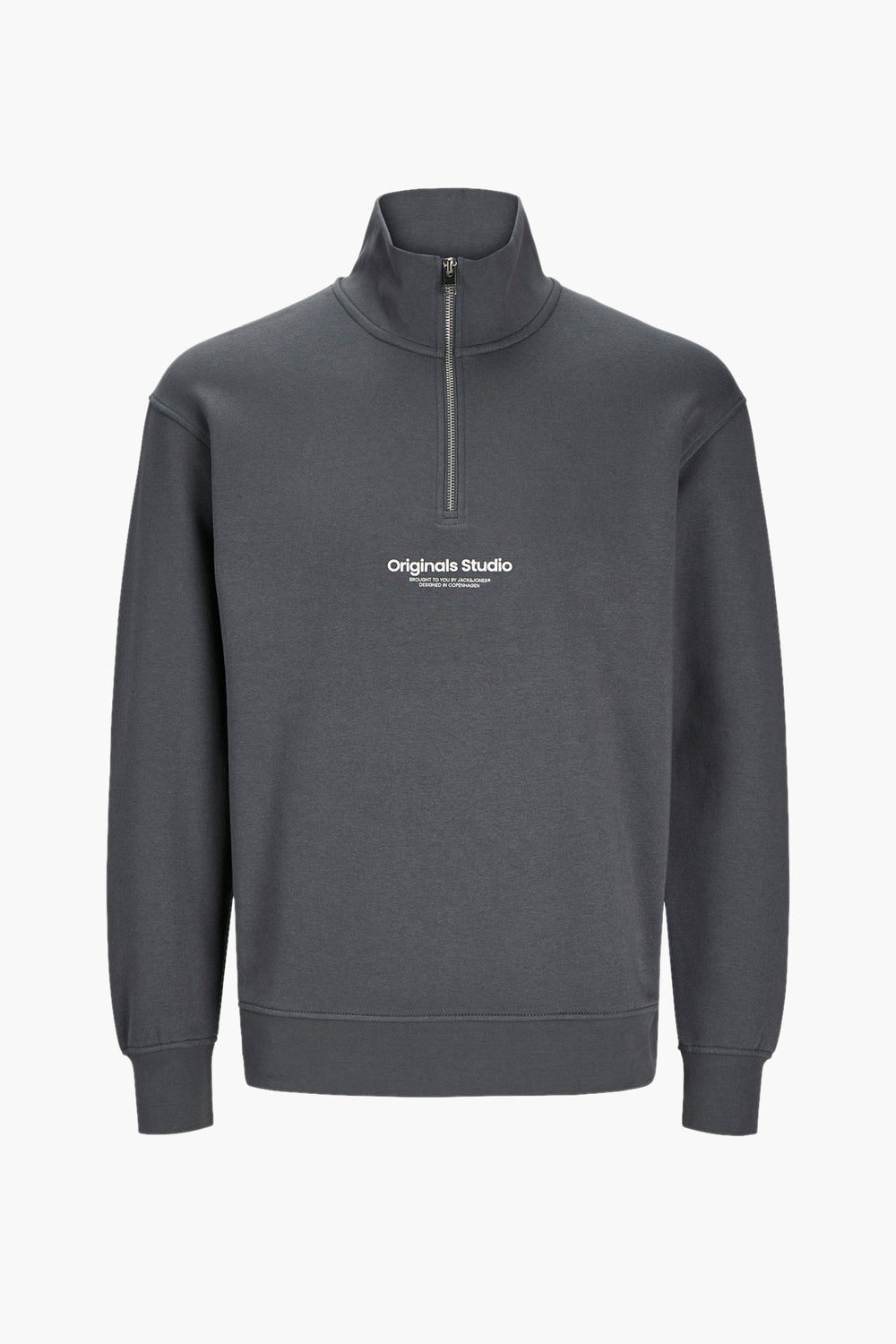 Sweat col roulé Gris - JACK & JONES