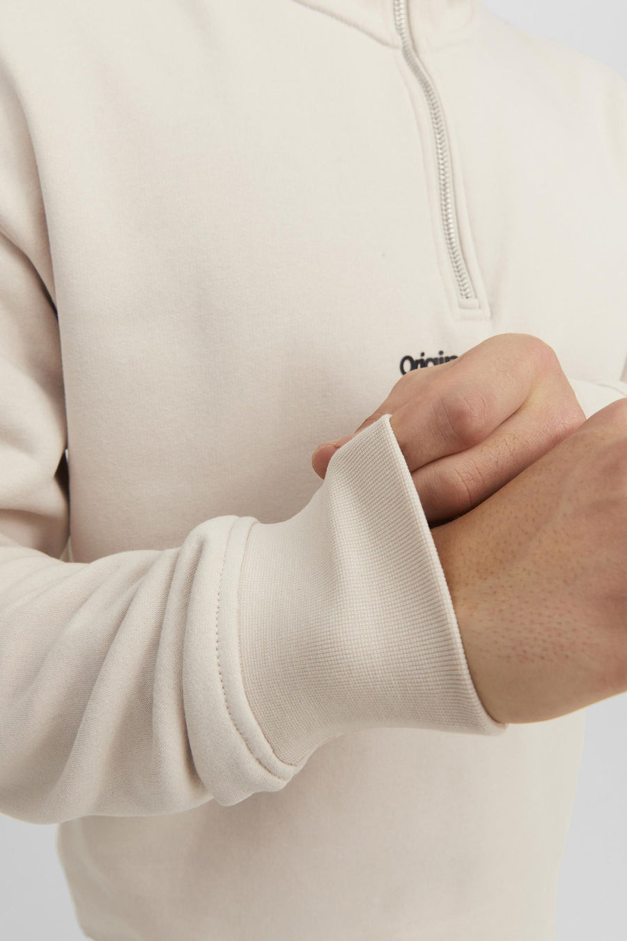 Sweater - wit