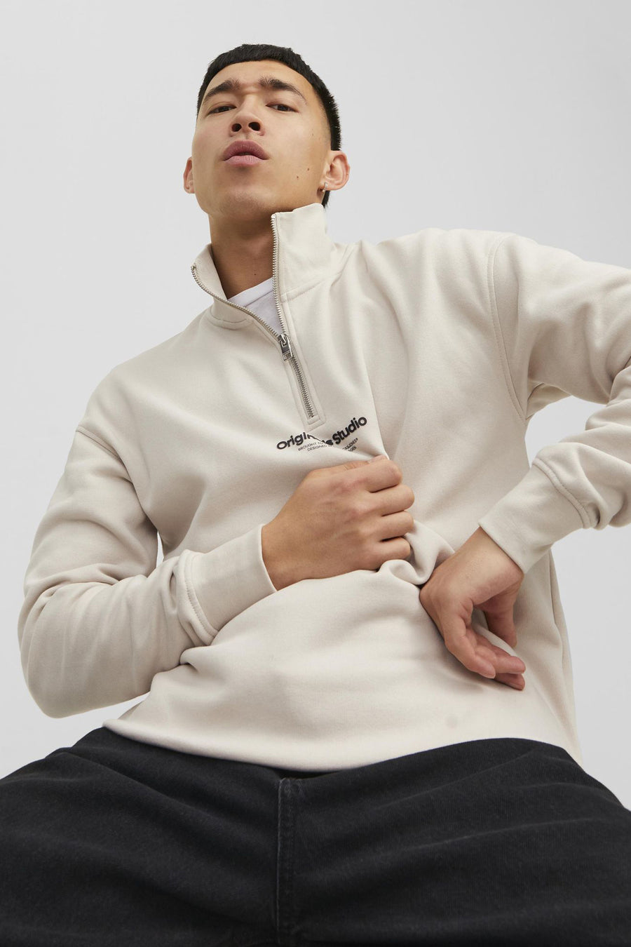 Sweater - wit