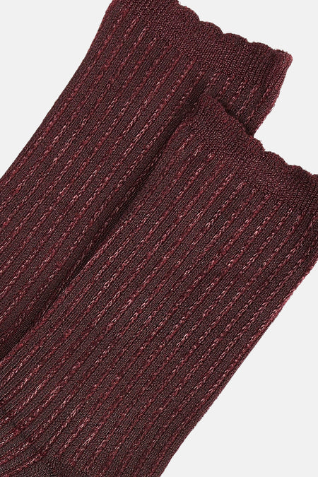 Chaussettes bleu - BIRDLAND