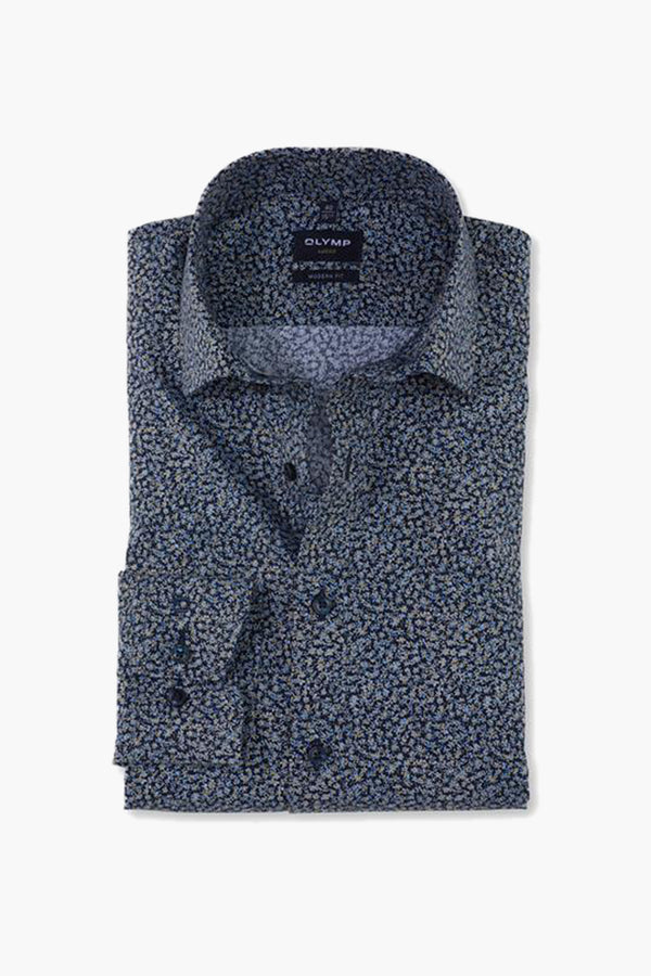 Chemise (manches longues) Écru - OLYMP
