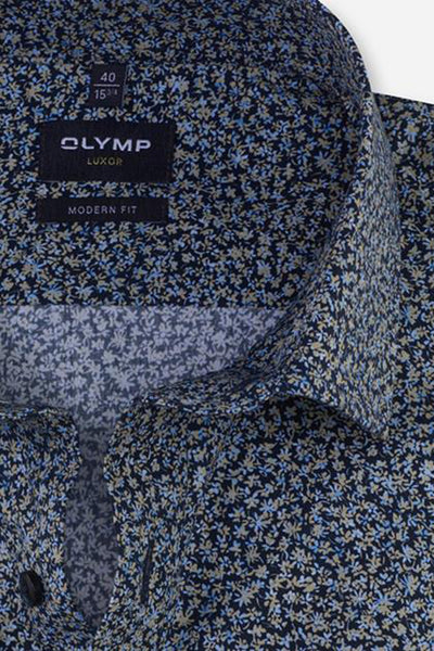 Chemise (manches longues) Écru - OLYMP