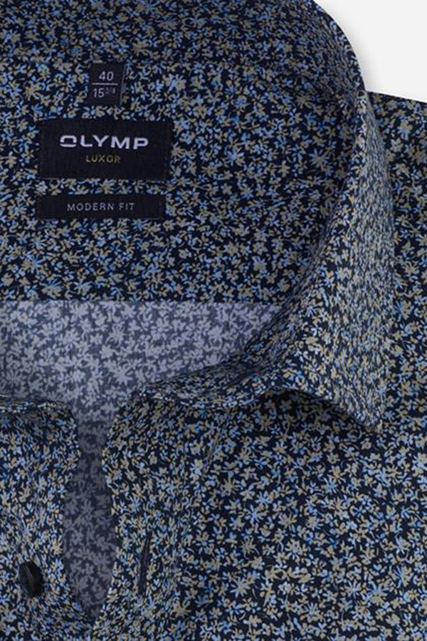 Chemise (manches longues) Écru - OLYMP
