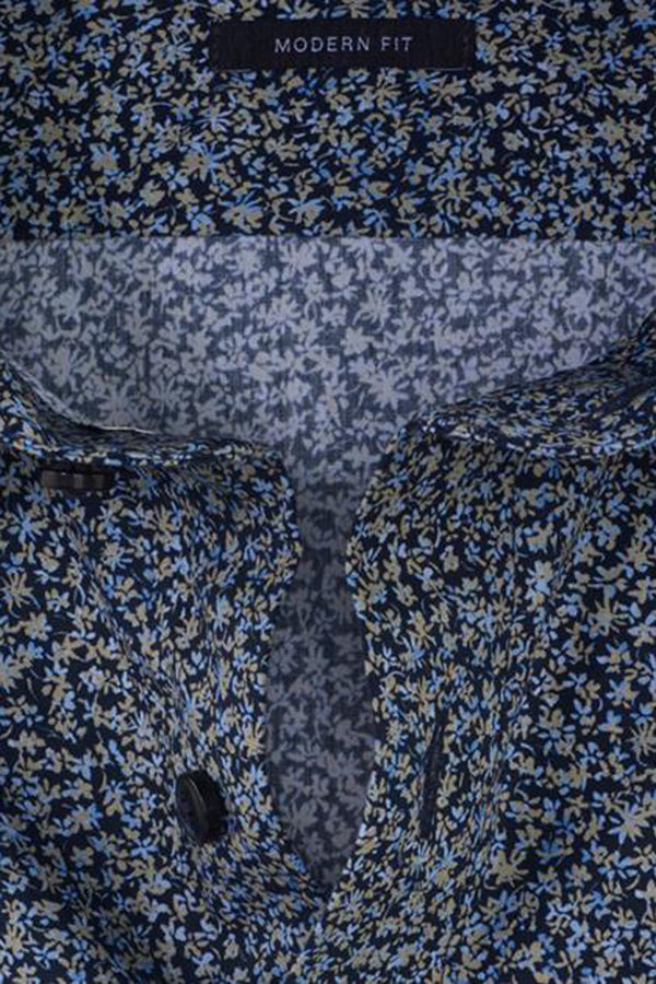 Chemise (manches longues) Écru - OLYMP