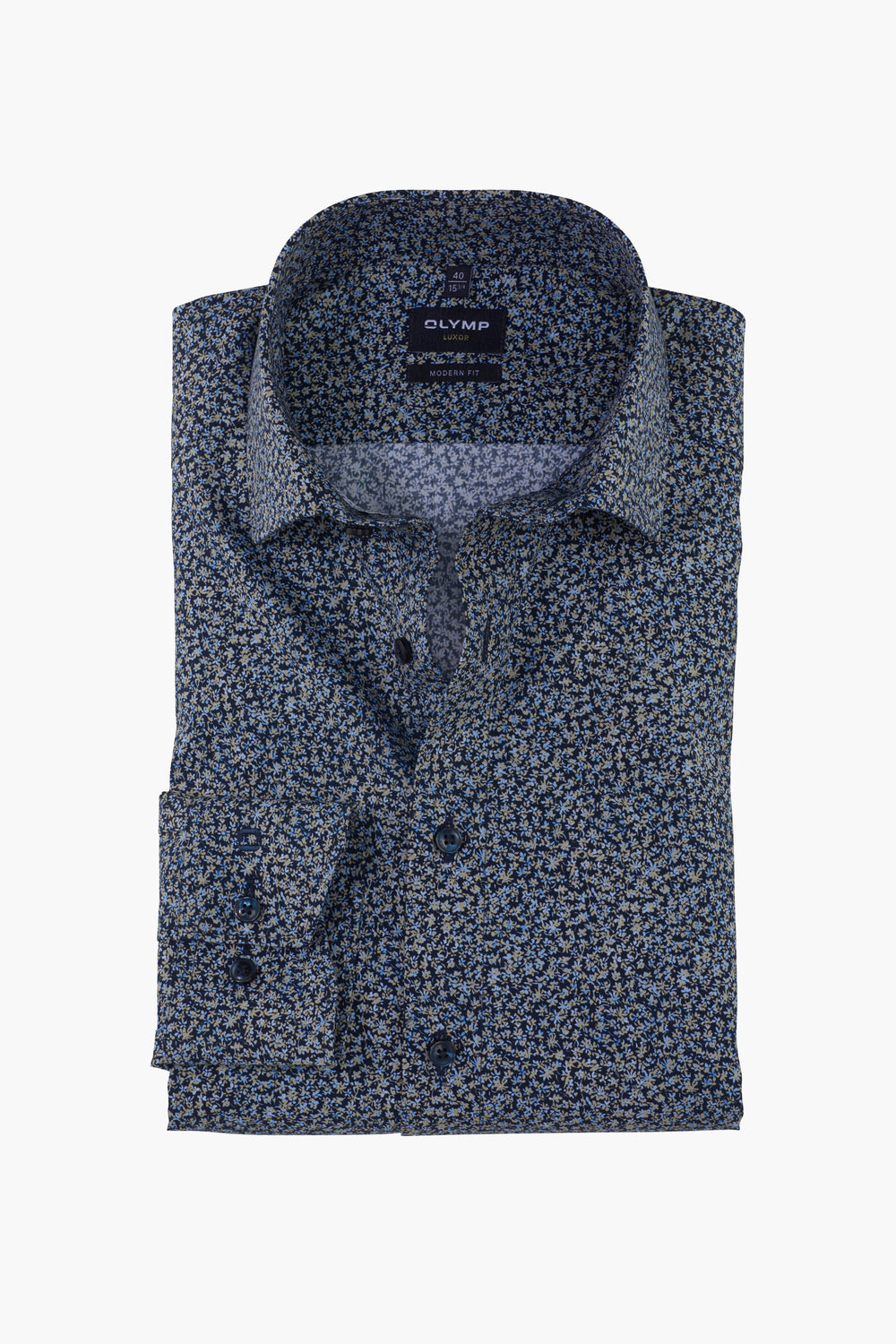 Chemise (manches longues) Écru - OLYMP