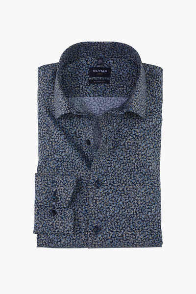 Chemise (manches longues) Écru - OLYMP