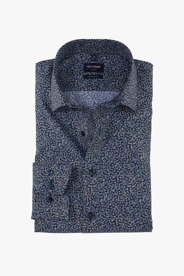 Chemise (manches longues) Écru - OLYMP