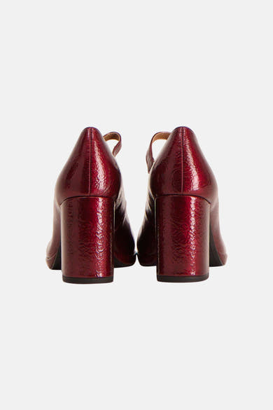 Pumps - rood